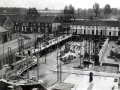 Op 3 mei 1926 begon men met de bouw van de kerk. 'Wederom werd een groot gedeelte der fondamenten door de boerenjongens van Sint-Niklaas gegraven'.